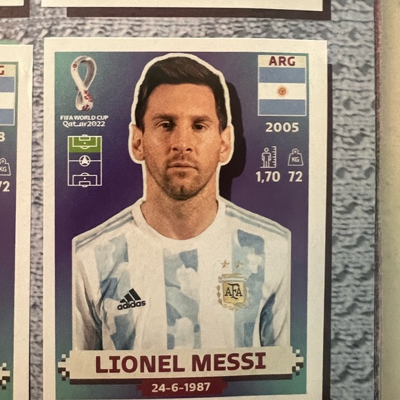 🚨MUST GO HUGE SALE🚨2022 Panini FIFA World Cup Sticker Book + World Cup Sticks - Picture 12 of 16